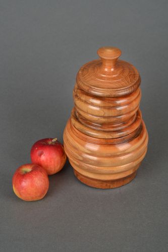Wooden candy bowl - MADEheart.com