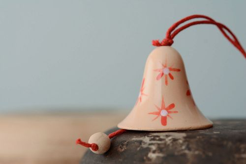 Designer ceramic bell - MADEheart.com