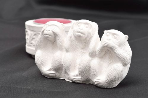 Handmade figurine blank for creativity blank for painting gypsum blank - MADEheart.com