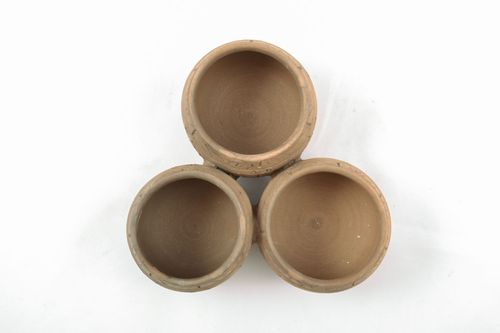 Keramischer Topf für Salz - MADEheart.com