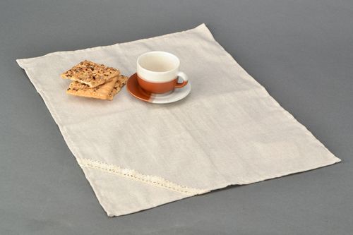 Decorative square fabric napkin - MADEheart.com