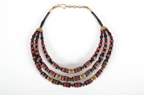 Glass necklace - MADEheart.com