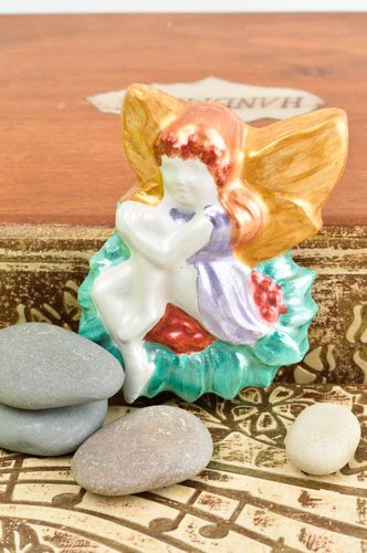 Handmade Magnet für Kühlschrank ausgefallener Magnet Deko aus Gips originell - MADEheart.com