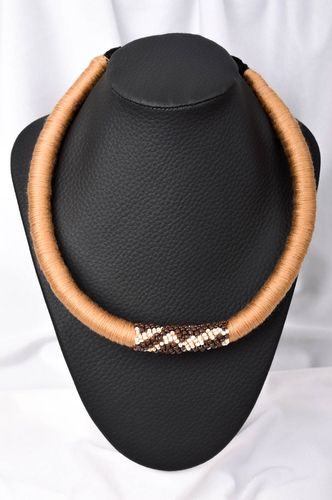 Handcrafted jewelry fashion necklace designer necklace best gifts for women - MADEheart.com