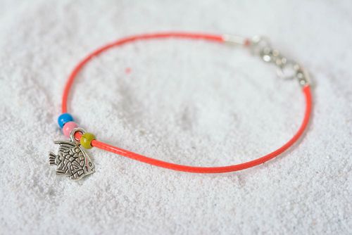Schnur Armband handmade Armband Frauen exklusiver Schmuck Geschenk für Frauen - MADEheart.com