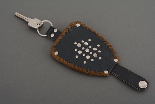 Key holder made of genuine leather - MADEheart.com