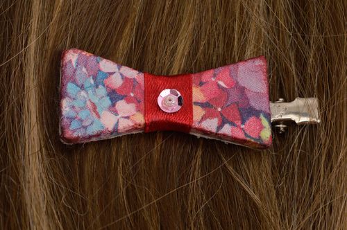 Handmade cold porcelain hair clip hair accessory bijouterie for hair best gift - MADEheart.com