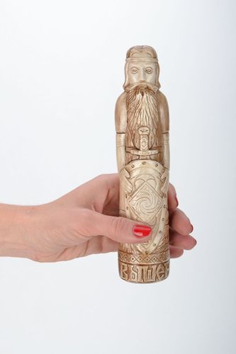 Plaster figurine Slavic Idol Vyshen - MADEheart.com