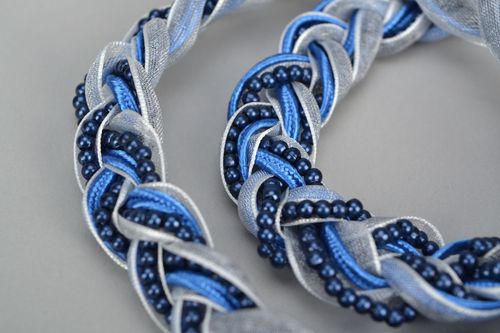 Fita para cabelo artesanal em estilo grego  - MADEheart.com