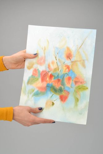 Watercolor painting - MADEheart.com