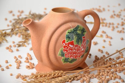 Ceramic teapot without lid - MADEheart.com