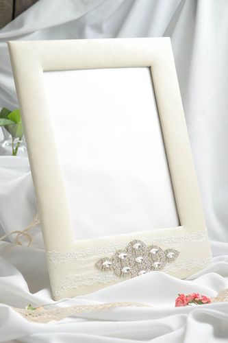 Beautiful handmade photo frame handmade accessories interior decorating - MADEheart.com