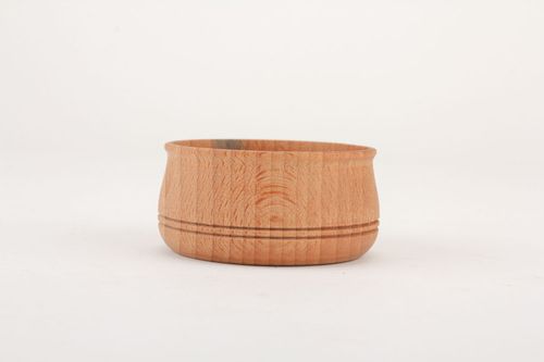 Wooden salt cellar - MADEheart.com