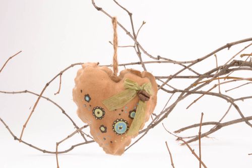 Interior pendant Coffee Heart - MADEheart.com