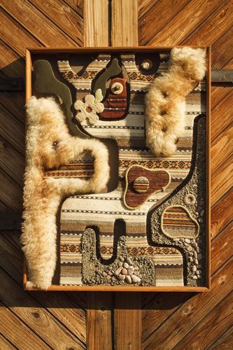 Tapestry made of natural materials - MADEheart.com