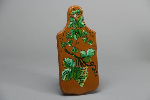 Decoupage chopping board Grape Vine - MADEheart.com