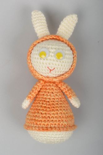 Unusual handmade crochet soft toy stuffed toy for kids nursery design - MADEheart.com