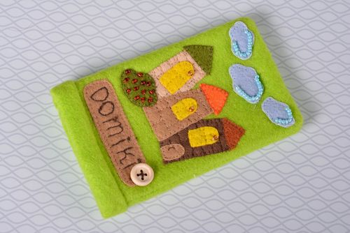 Unusual handmade textile gadget case cell phone case design gift ideas - MADEheart.com