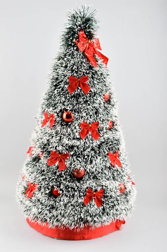 Handmade Christmas tree artificial Christmas tree decorative use only - MADEheart.com