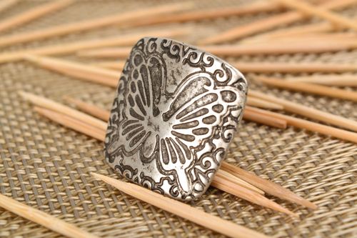 Ethno Ring aus Metall - MADEheart.com