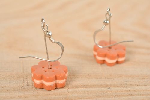 Handmade stylish earrings unusual earrings elegant earrings cute present - MADEheart.com