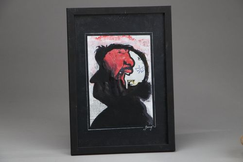 Gemälde mit Acrylfarben - MADEheart.com