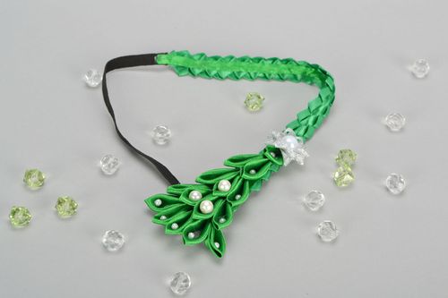 Tiara para cabelo de fitas - MADEheart.com