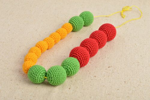 Collar de lactancia hecho a mano accesorios para mujer regalos para mamás - MADEheart.com