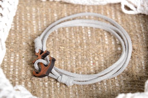 Handmade designer bracelet stylish female jewelry unusual tender bracelet - MADEheart.com