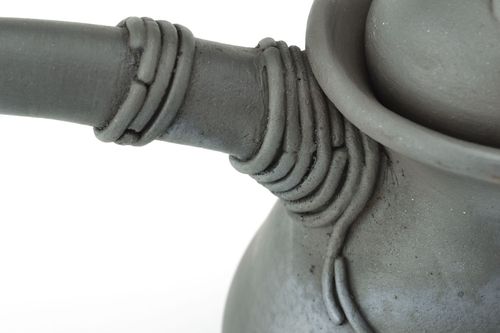 Türkischer Kaffee Topf mit Deckel - MADEheart.com