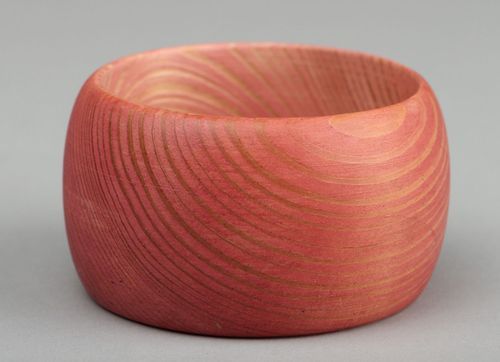 Integral wooden bracelet - MADEheart.com