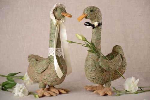 Juguetes decorativos artesanales decoración de interior regalos originales - MADEheart.com