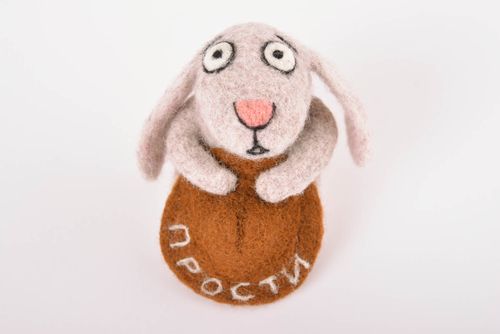 Peluche de fieltro decoración de interior hecha a mano regalo original - MADEheart.com