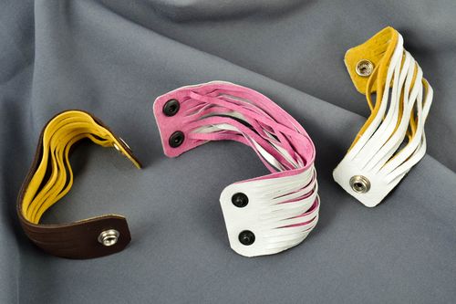 Pulseras originales hechas a mano accesorios de moda inusual bisutería fina - MADEheart.com