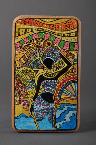 Tagliere di legno fatto a mano oggetto decorativo originale utensili da cucina - MADEheart.com