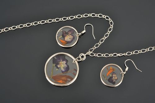 Set of handmade jewelry - MADEheart.com