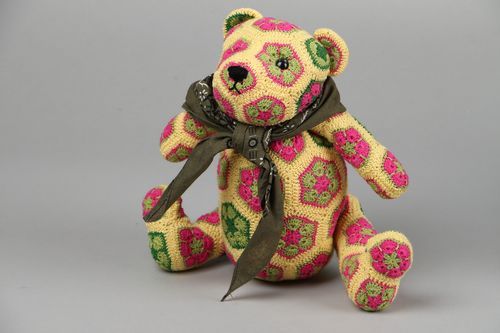 Toy Baby Bear - MADEheart.com