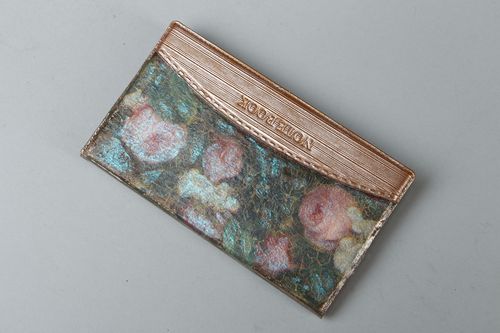 Notebook Ancient Roses - MADEheart.com