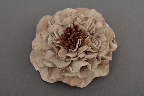 Haarspange Blume - MADEheart.com