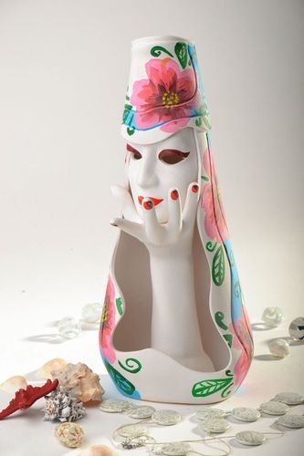Ceramic statuette - MADEheart.com