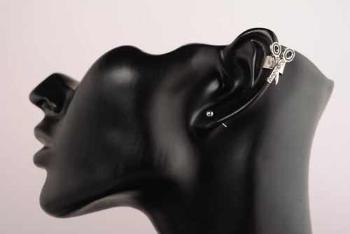 Designers cuff earring Scissors - MADEheart.com