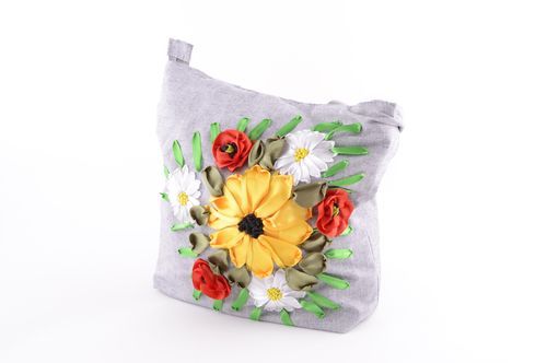 Sac à main brodé fait main Sac avec anses femme Cadeau original pour femmes - MADEheart.com