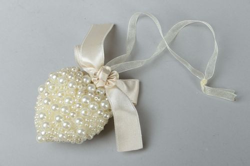 Pingente Coração de pérola - MADEheart.com