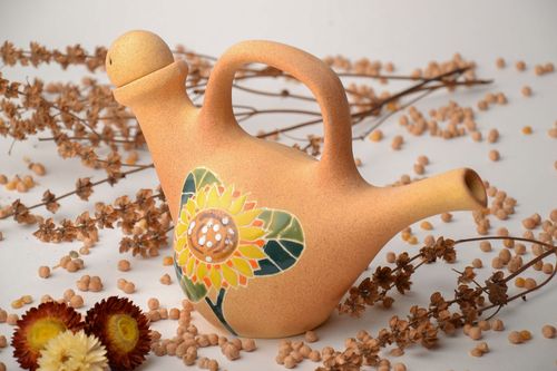 Unusual handmade teapot - MADEheart.com