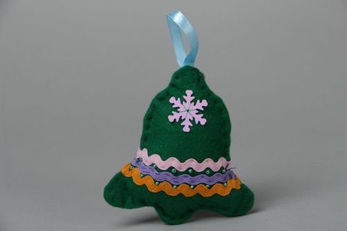 Suspension de Noël à accrocher faite main - MADEheart.com