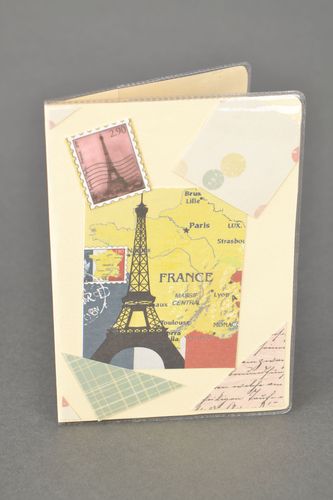 Capa para passaporte França - MADEheart.com