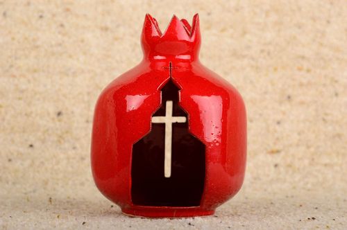 Handmade decorative candlestick cute holder for candle stylish interior decor - MADEheart.com