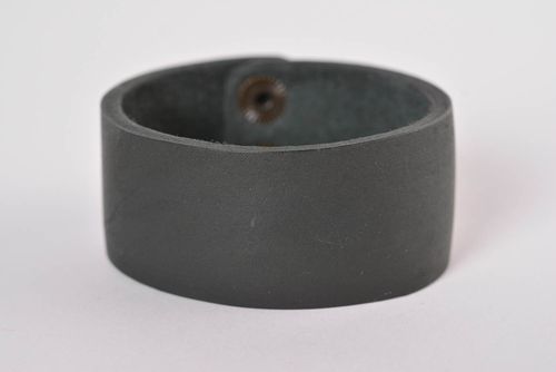 Unusual handmade wrist bracelet leather bracelet designs fashion accessories - MADEheart.com