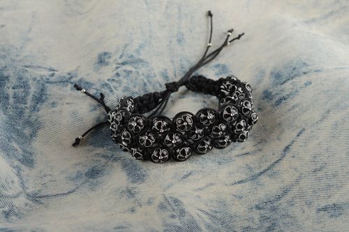 Handmade bracelet cord bracelet bead jewelry fashion accessories gifts for her - MADEheart.com