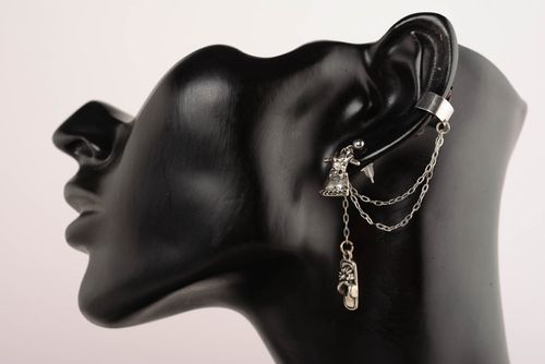Designers cuff earrings Summer - MADEheart.com